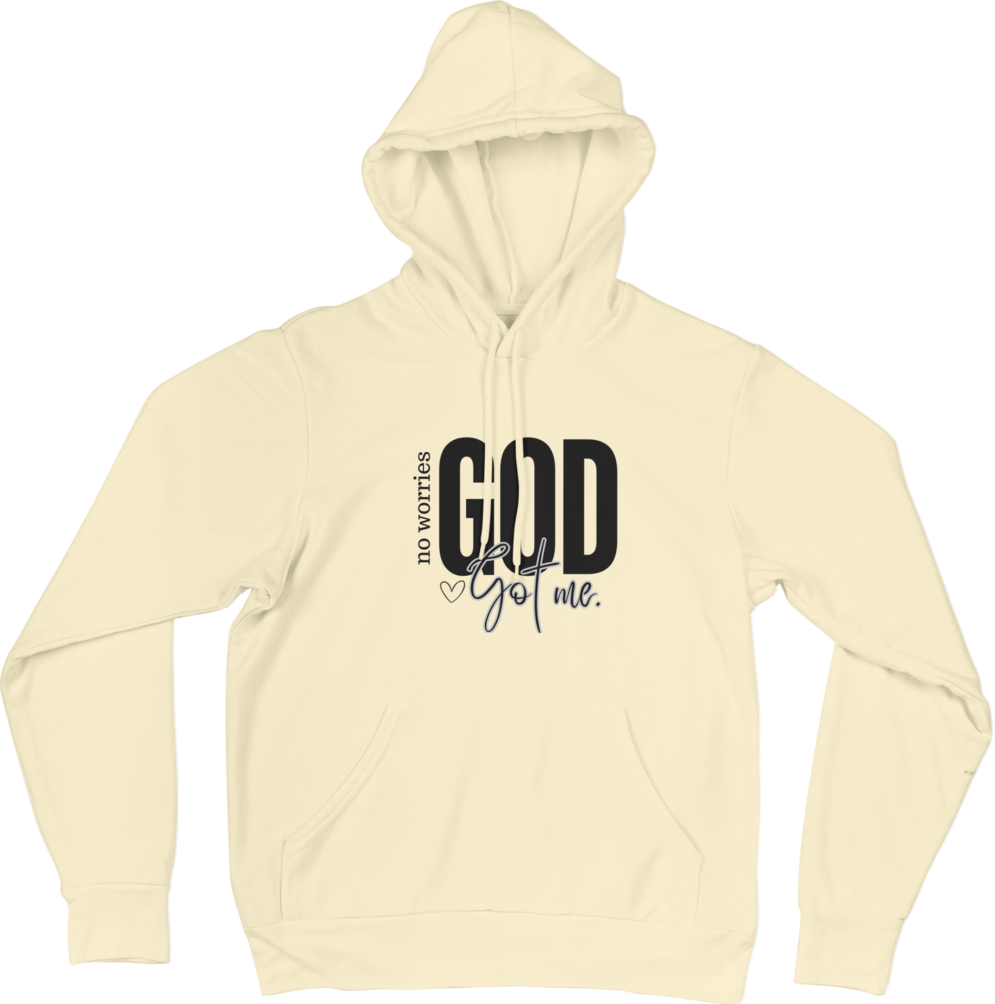 God Got me Hoodie
