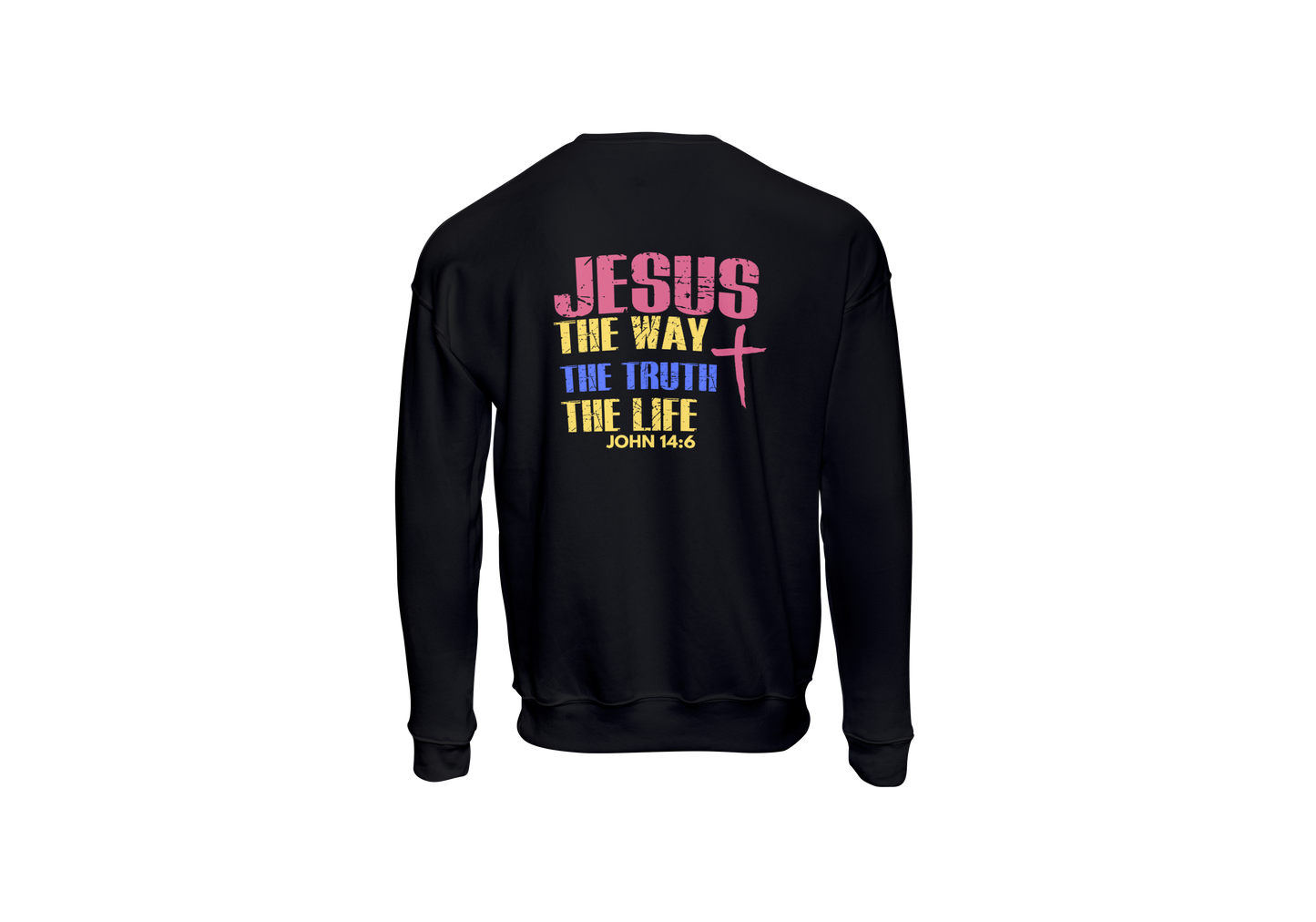 Jesus the way the truth the life