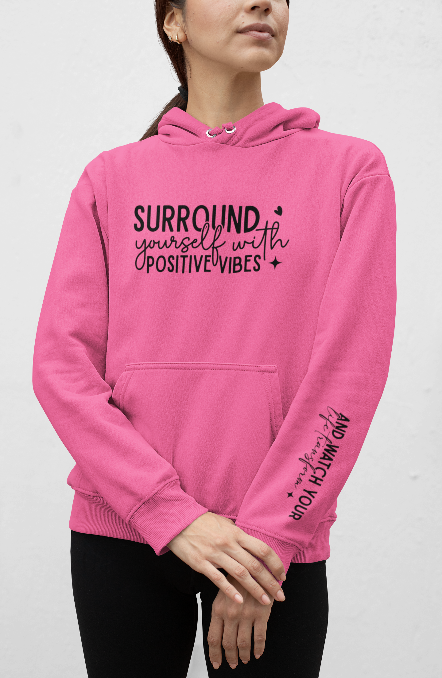 Surround Yourself with Positive Vibes and Watch your life Transform
