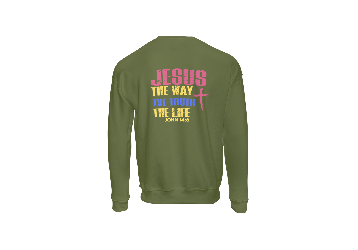 Jesus the way the truth the life