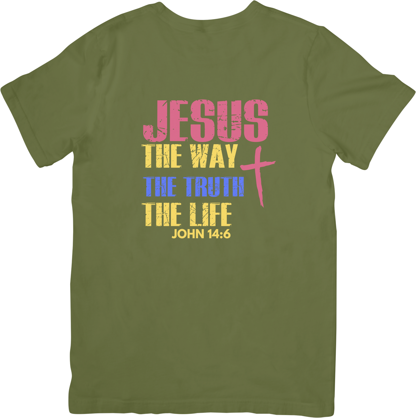 Jesus the way the truth the life T-shirt