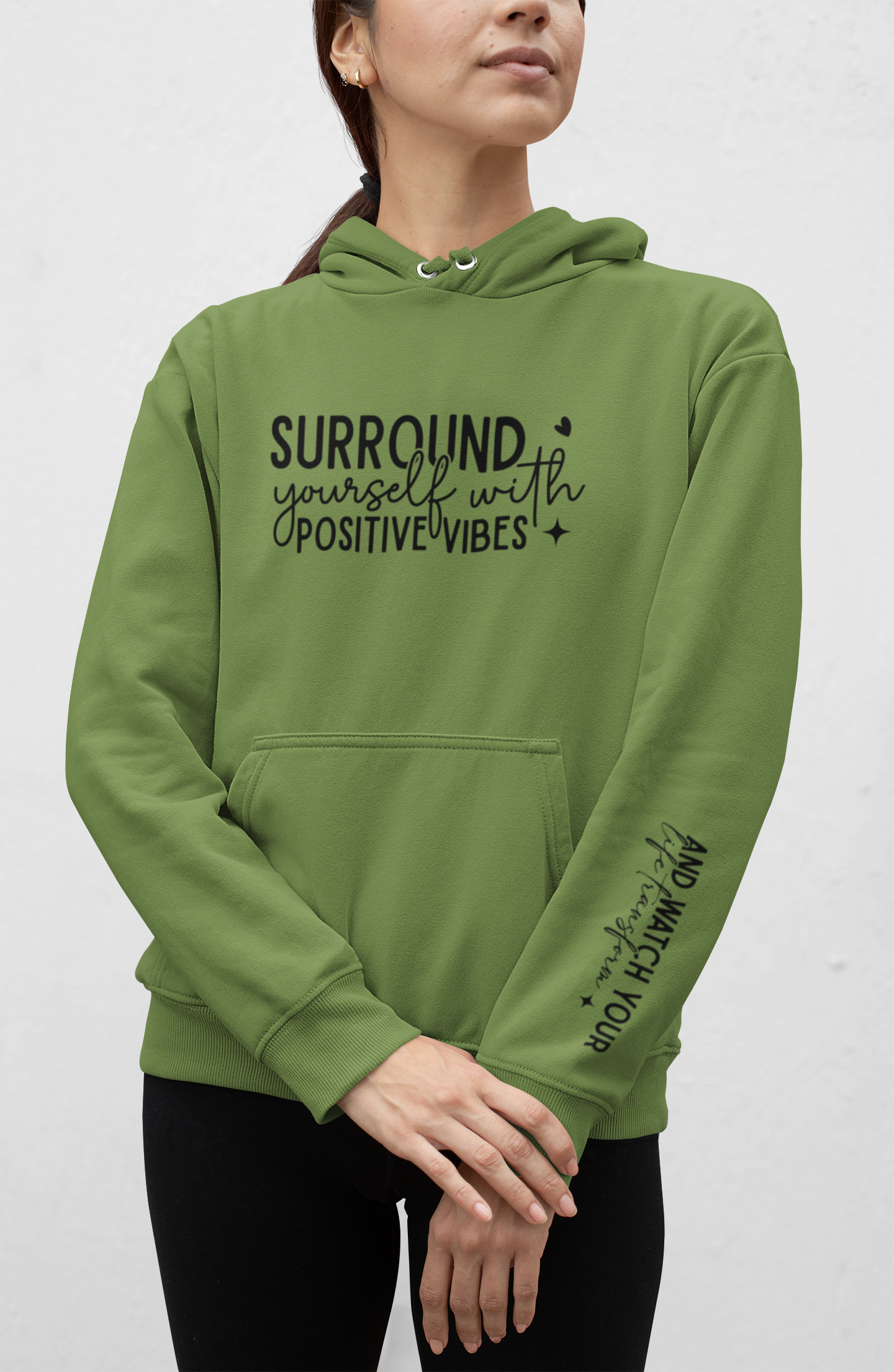 Surround Yourself with Positive Vibes and Watch your life Transform