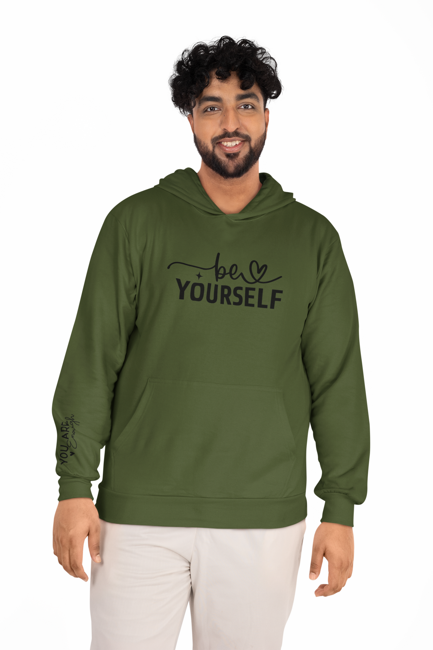 Be yourself You are Enough Hoodie