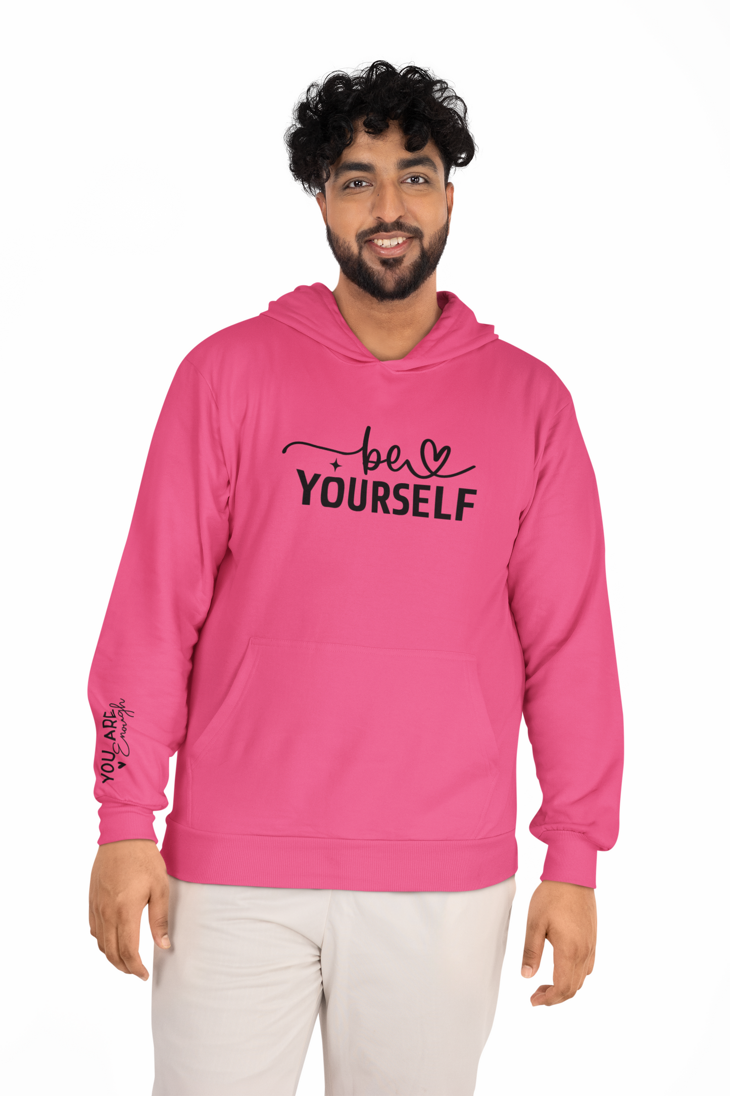 Be yourself You are Enough Hoodie