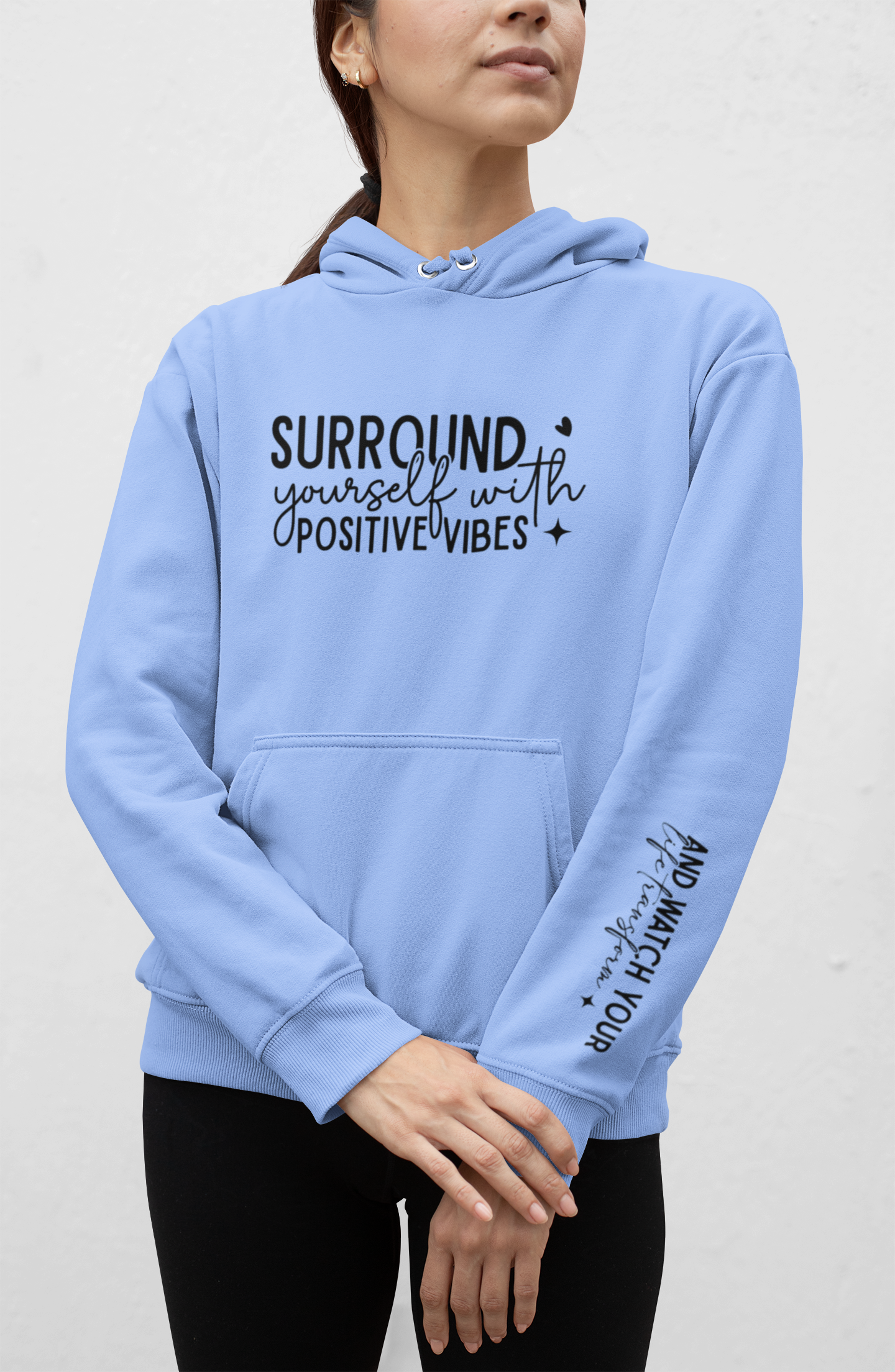 Surround Yourself with Positive Vibes and Watch your life Transform