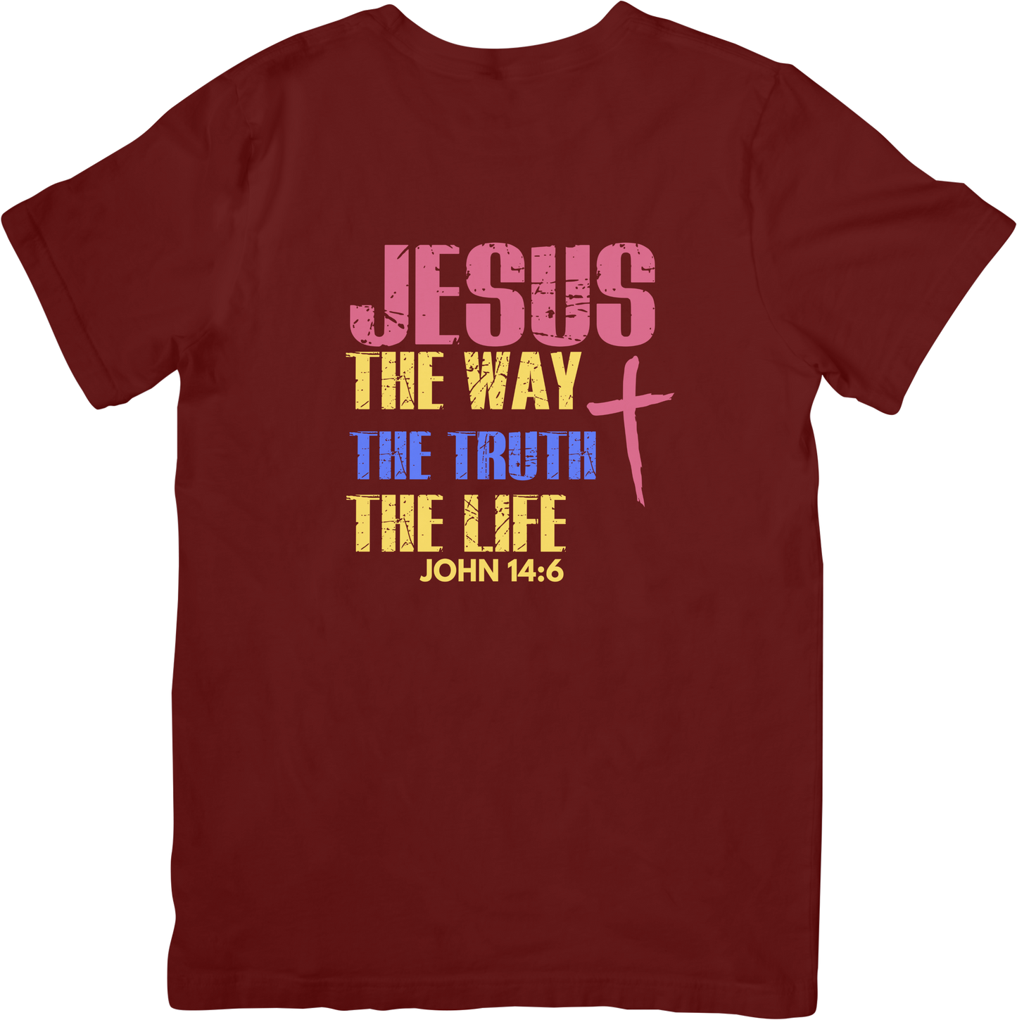 Jesus the way the truth the life T-shirt