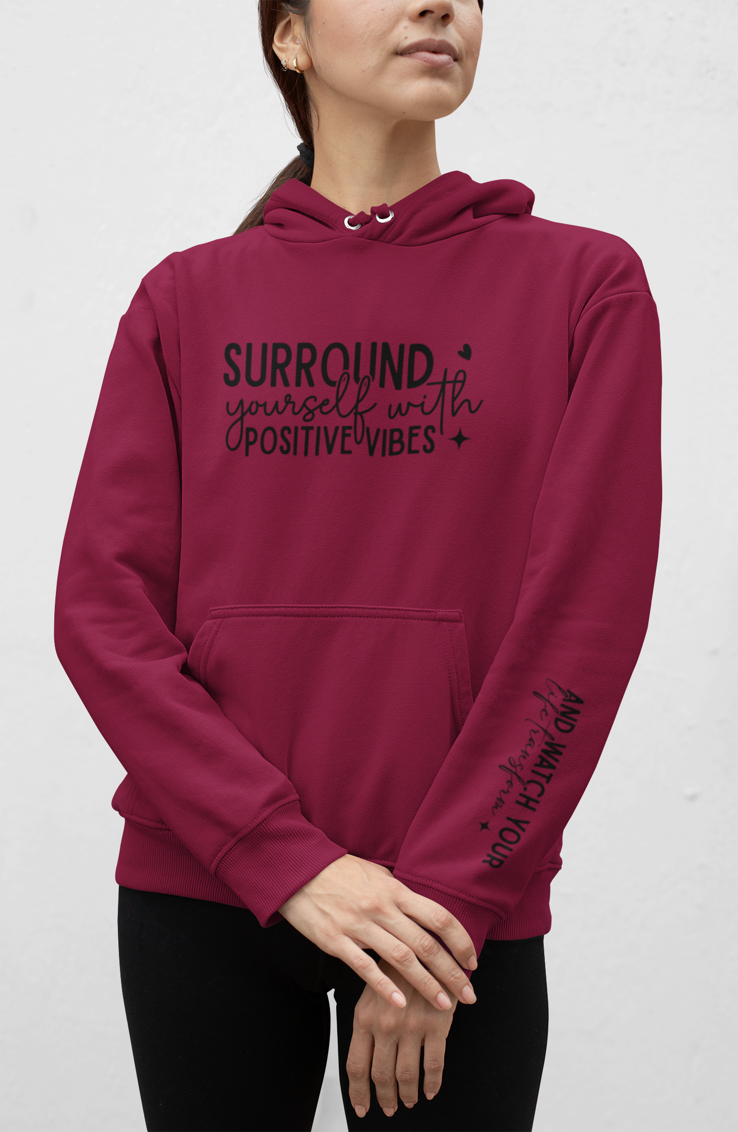 Surround Yourself with Positive Vibes and Watch your life Transform