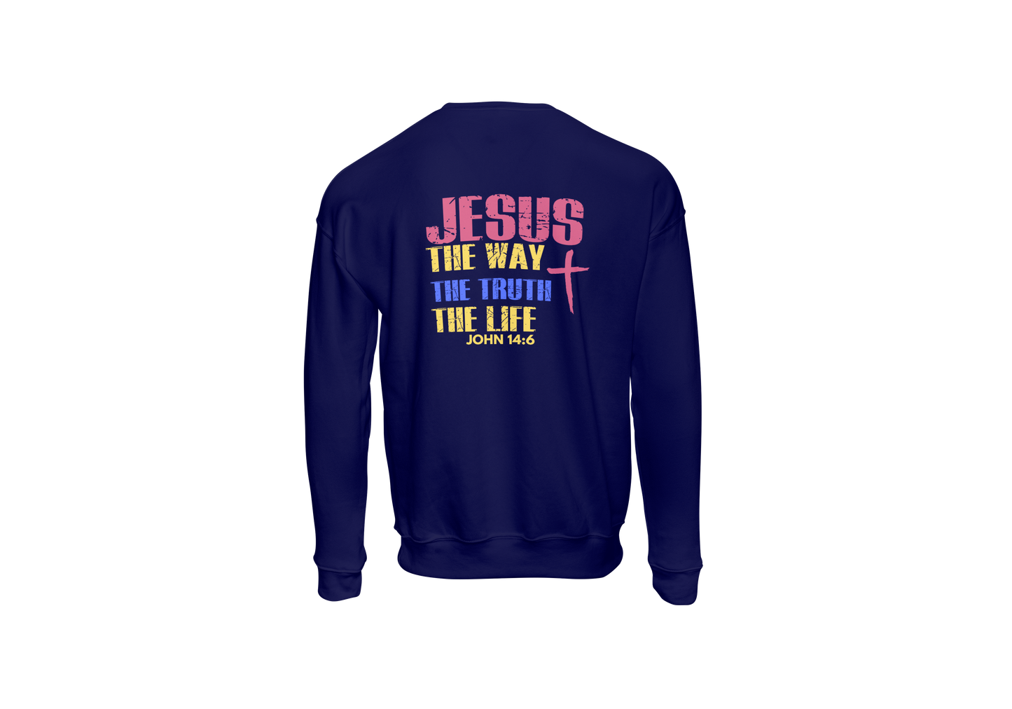 Jesus the way the truth the life