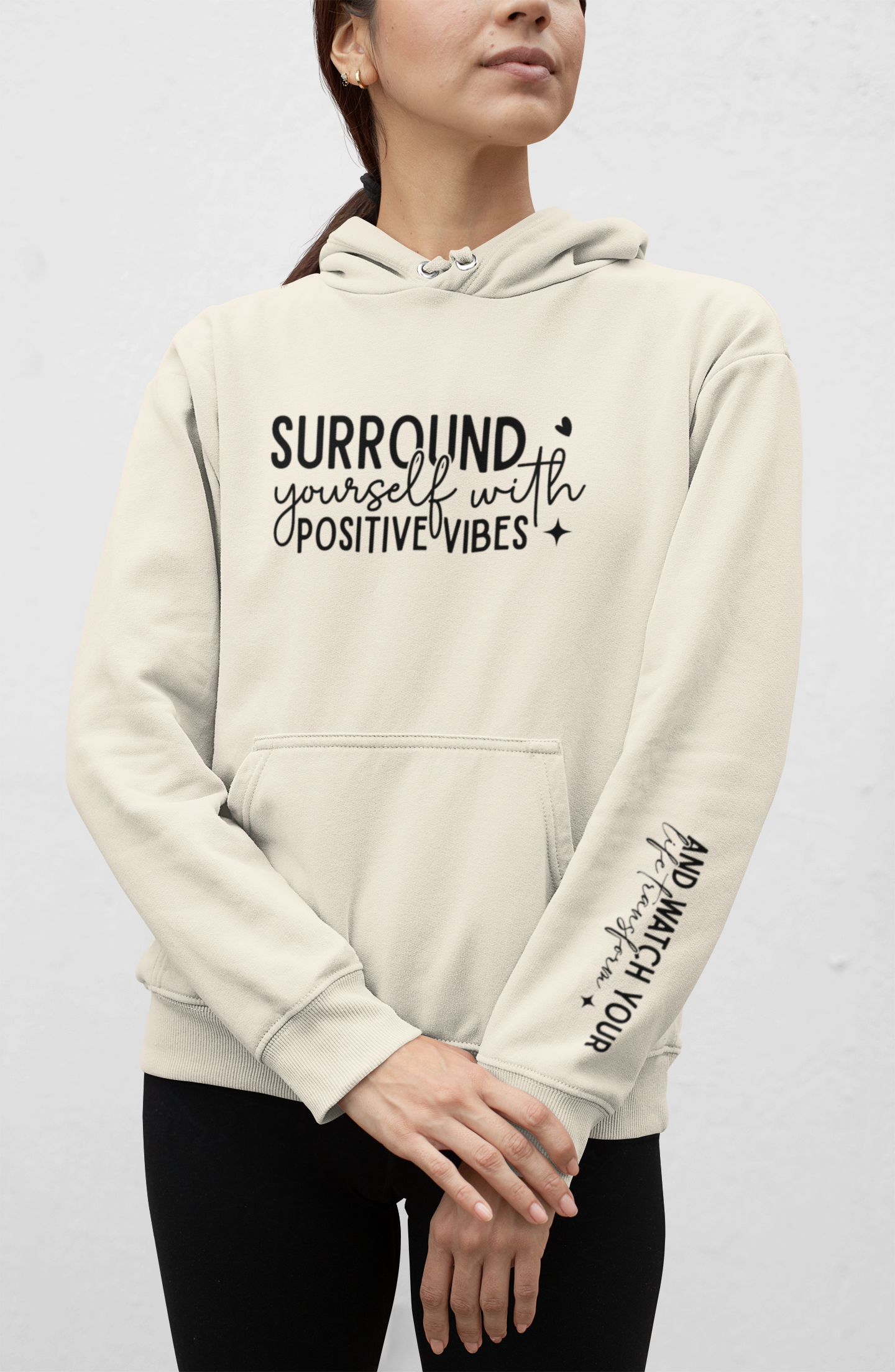 Surround Yourself with Positive Vibes and Watch your life Transform
